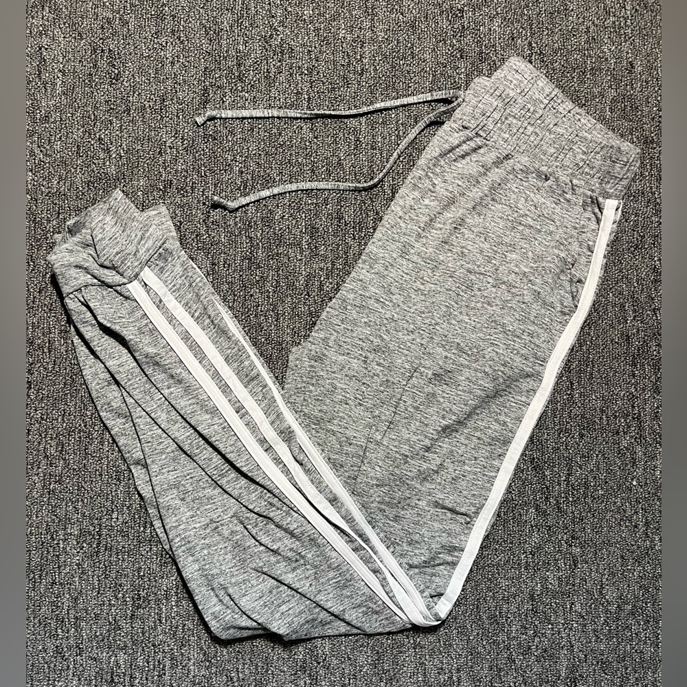 Grey Joggers with pockets